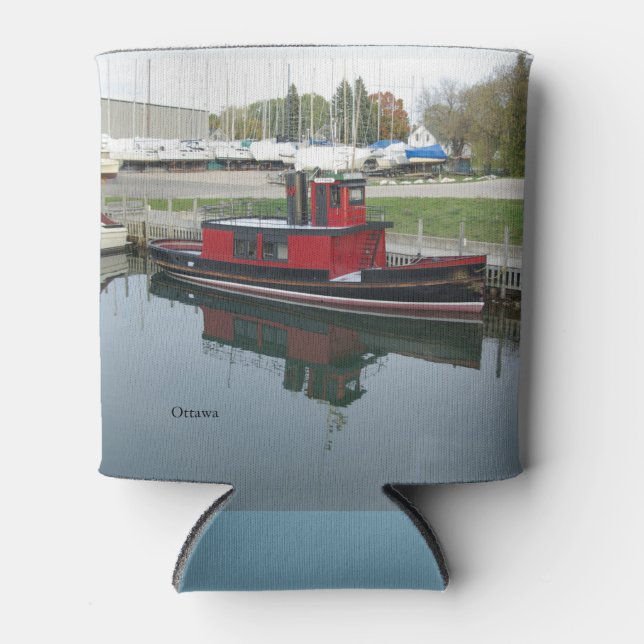 Porta-lata Ottawa pode resfriar (Frente)