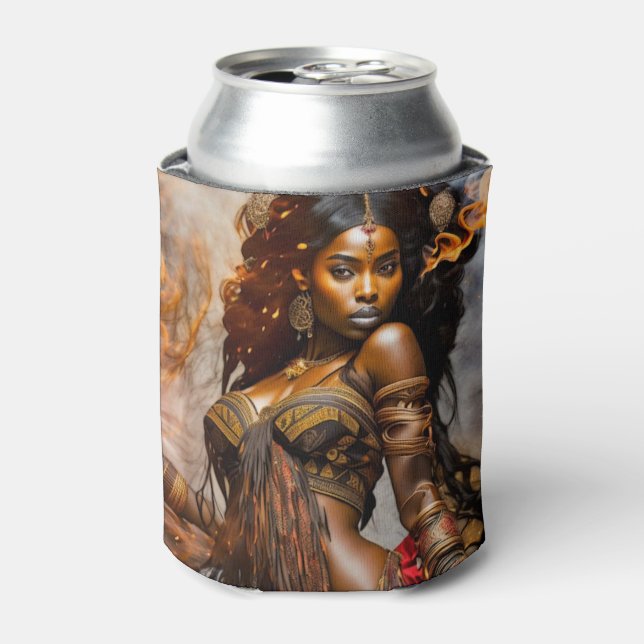 Porta-lata Ouro Dawn African Princess- (Can Front)