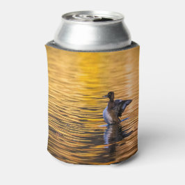 Porta-lata Ouro de um lago ouro