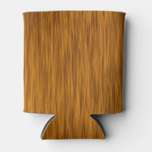 Porta-lata Ouro Faux Rough Wood Background