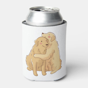 Porta-lata Ouro Retriever hug