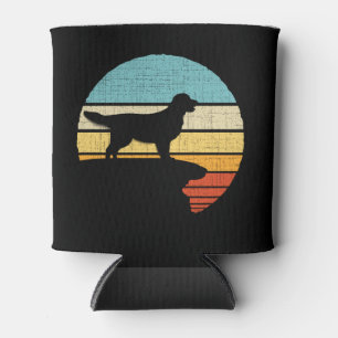 Porta-lata Ouro Retriever Retro Vintage 60s 70s Proprietário