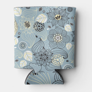 Porta-lata outono Floral: Design de sazonal Elegante