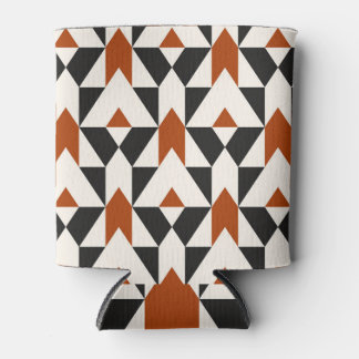 Porta-lata Outono Geométrico: Padrões sofisticados