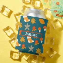 Porta-lata outono Personalizado