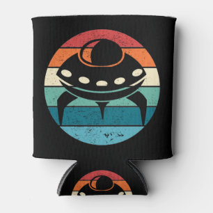 Porta-lata OVNI Retro Sunset