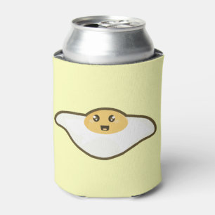 Porta-lata Ovo frito de Kawaii