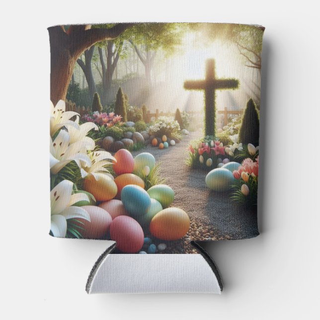 Porta-lata Ovos/Páscoa/Lilly (Frente)