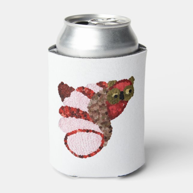 Porta-lata Owl Can Cooler (Can Front)