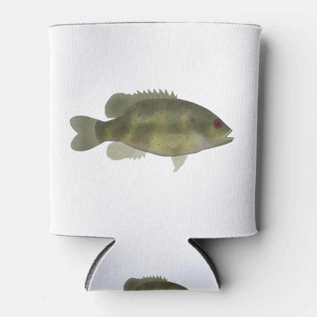 Porta-lata Ozark Bass Can Cooler (Frente)