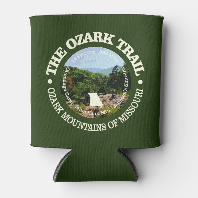 Porta-lata Ozark Trail (rd) (Frente)