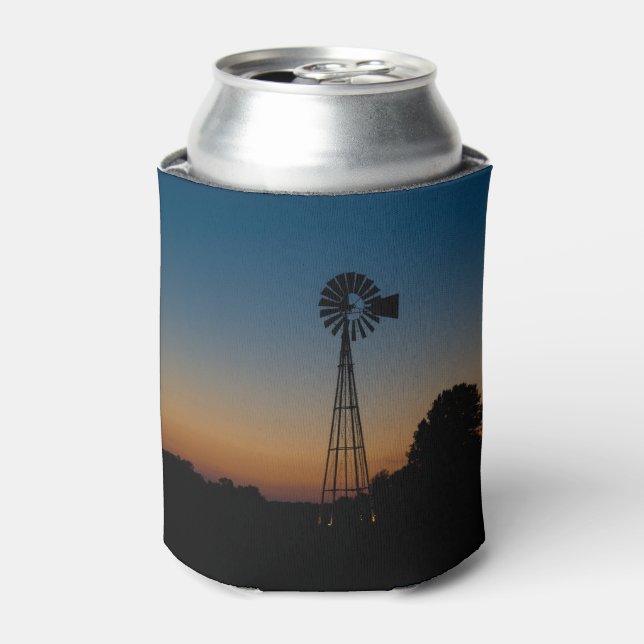 Porta-lata Ozark Windmill Sunset (Can Front)