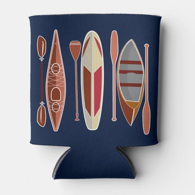 Porta-lata Paddle Passion (Frente)