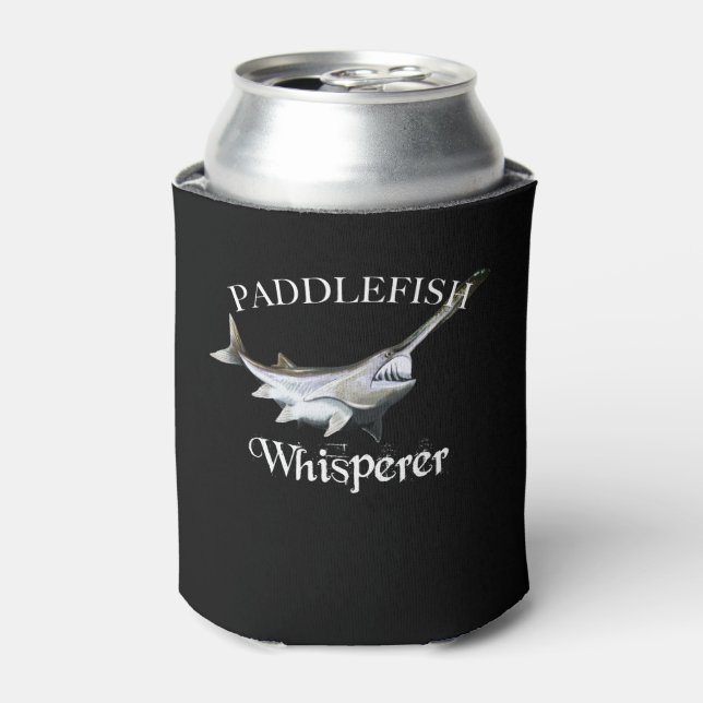 Porta-lata Paddlefish Whisperer (Can Front)
