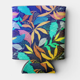 Porta-lata Padrão Abstrato delicioso