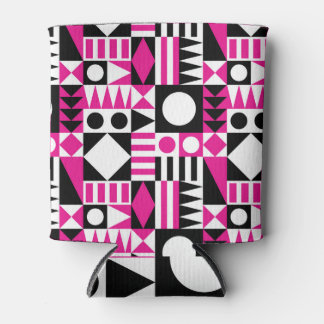 Porta-lata Padrão abstrato moderno do século médio.