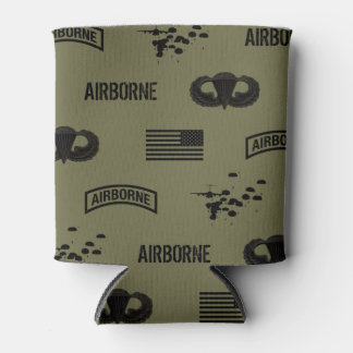 Porta-lata Padrão aerotransportado (Verde)