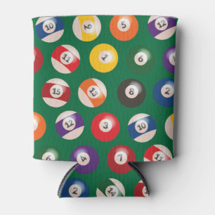 Porta-lata Padrão Billiards