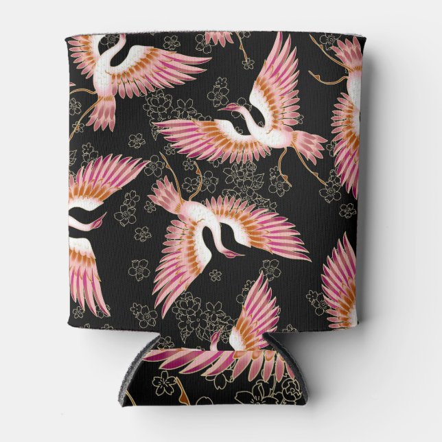 Porta-lata Padrão Chinono Japonês Tradicional (Frente)