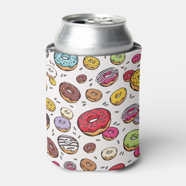 Porta-lata Padrão contínuo de Donuts (Can Front)