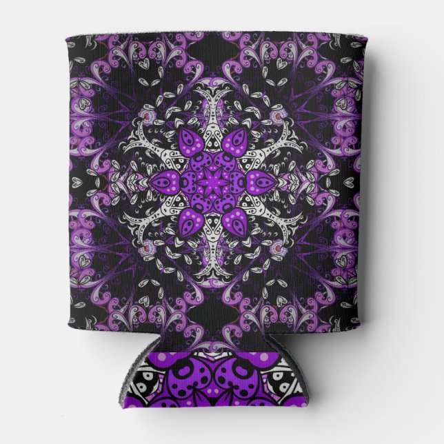 Porta-lata Padrão Cor-de-rosa sem inclinação da grade (Frente)