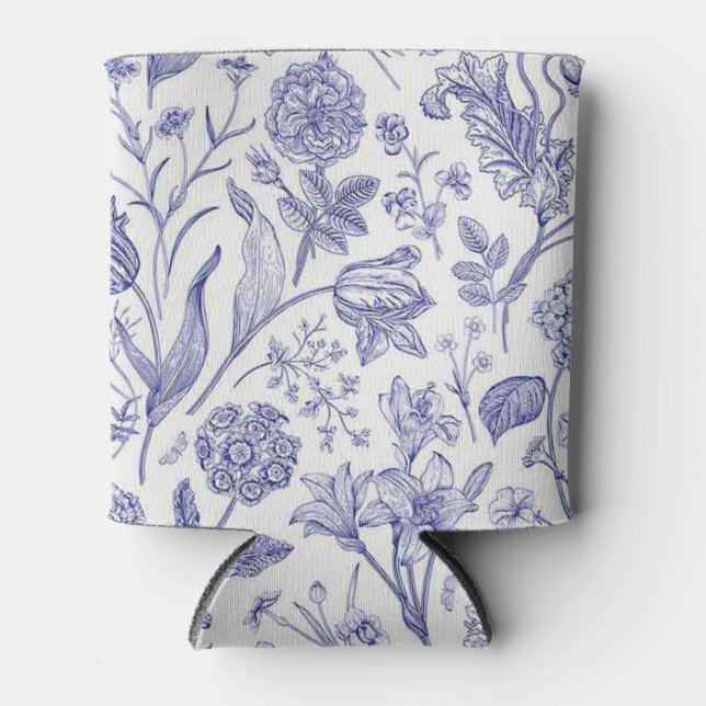 Porta-lata Padrão da ventoinha (Frente)