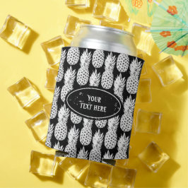 Porta-lata Padrão de abacaxi tropical padrão pode resfriar