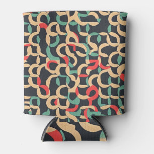 Porta-lata Padrão de Abstrato de luxo