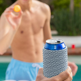 Porta-lata Padrão de Alfabeto E de Interseção