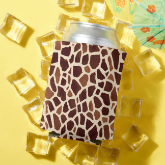 Porta-lata Padrão de Animal Girafa