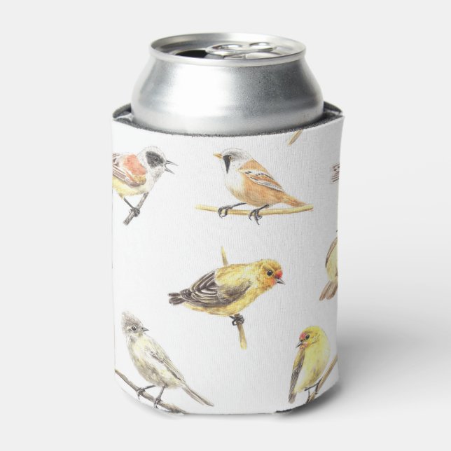 Porta-lata Padrão de aves em contato (Can Front)