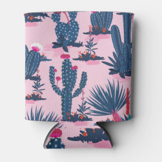 Porta-lata Padrão de Bloqueio de Cactus de Verão Doce