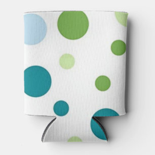 Porta-lata padrão de bolinhas