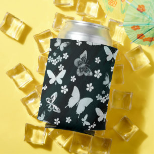 Porta-lata Padrão de borboleta 14