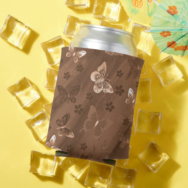 Porta-lata Padrão de borboleta 15 (Verão in situ)