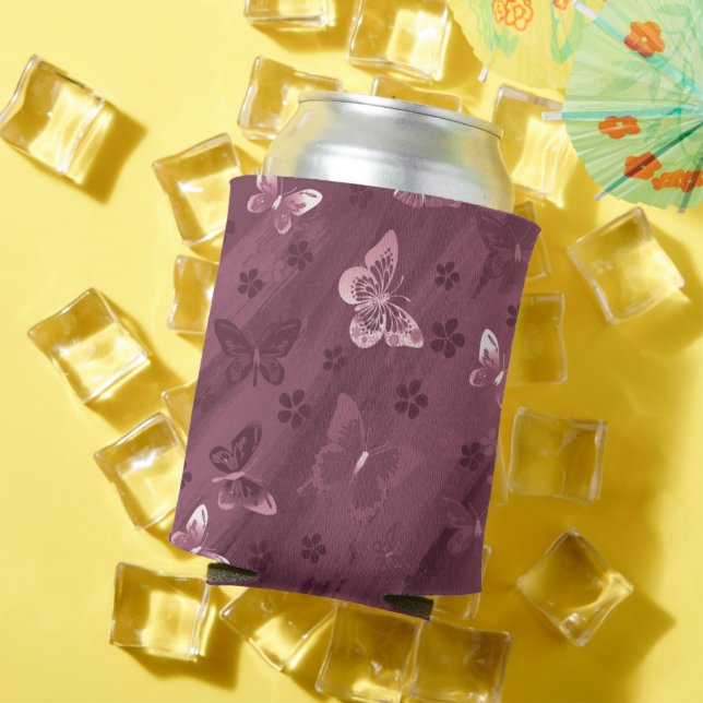 Porta-lata Padrão de borboleta 16 (Verão in situ)