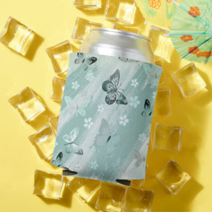 Porta-lata Padrão de borboleta 9