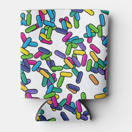 Porta-lata Padrão de borrifadas espalhadas