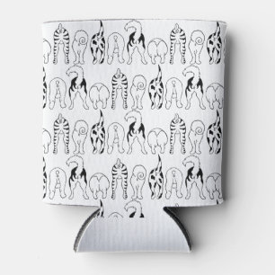 Porta-lata Padrão de Bumbuns de cães