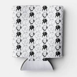 Porta-lata Padrão de Bumbuns de Hamster