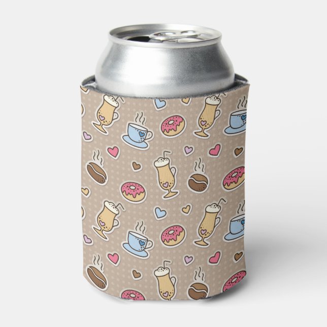 Porta-lata Padrão de café (Can Front)