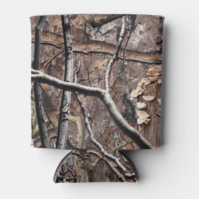 Porta-lata Padrão de Camouflage de Caça 8 (Frente)