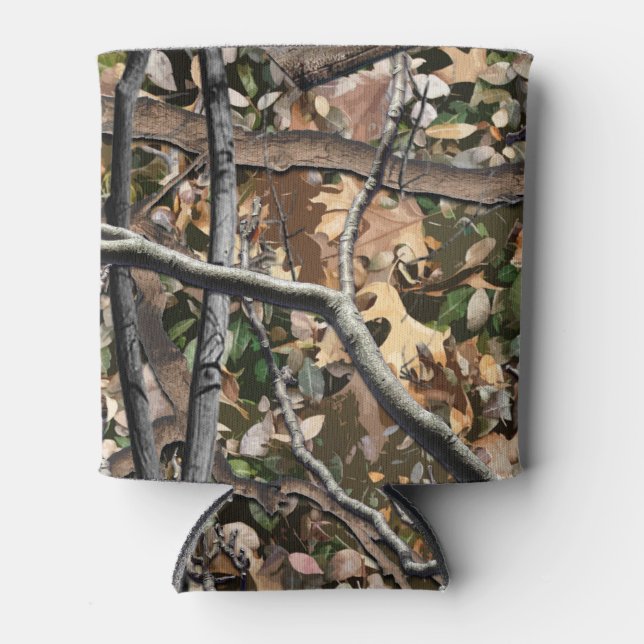 Porta-lata Padrão de Camouflage de Caça 9 (Frente)