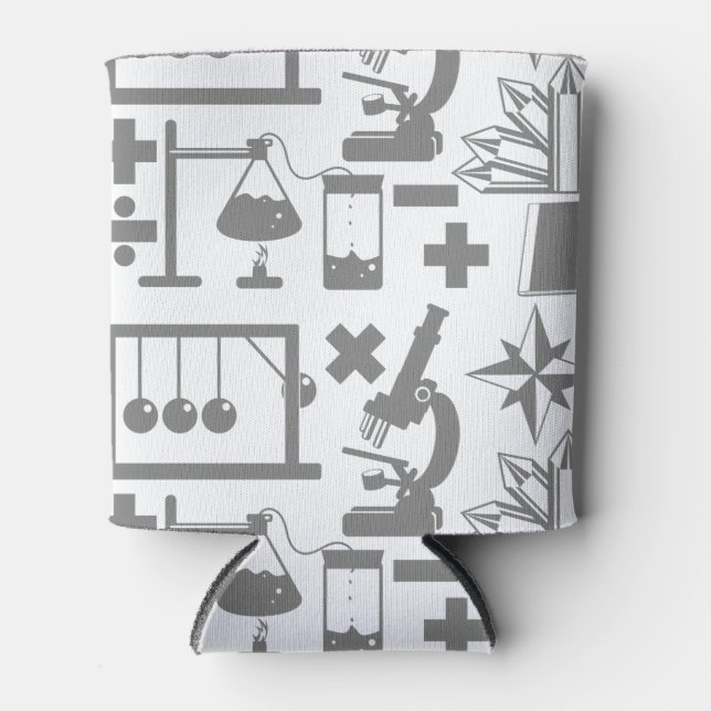 Porta-lata Padrão de ciência (Frente)