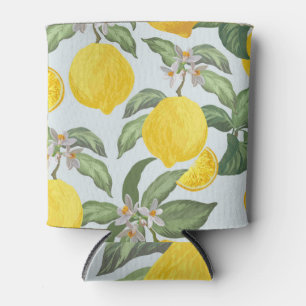 Porta-lata Padrão de colheita de Frutas tropicais de Lemon