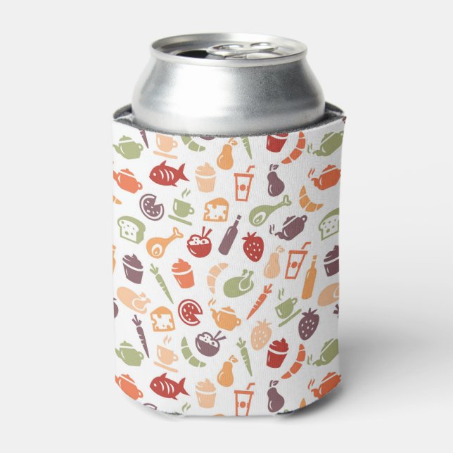 Porta-lata Padrão de comida 2 (Can Front)