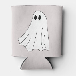 Porta-lata Padrão de Fantasma Pastel Fofo