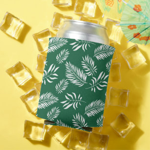 Porta-lata Padrão de Folhas 12