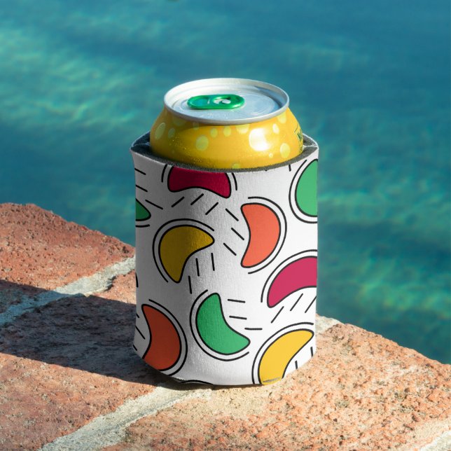 Porta-lata Padrão de Formas frutas Doces (Piscina in situ)