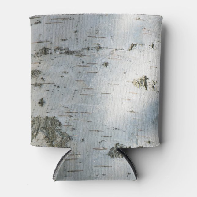 Porta-lata Padrão de latido de aves (Frente)